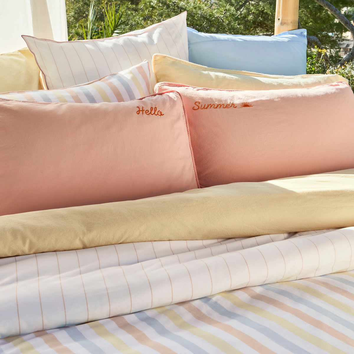 Carre Blanc Housse De Couette 220x240