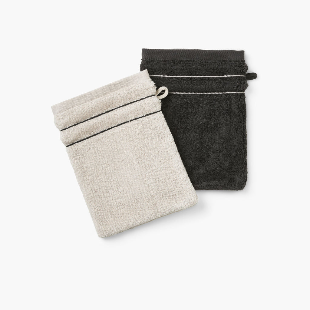 Gants de toilette