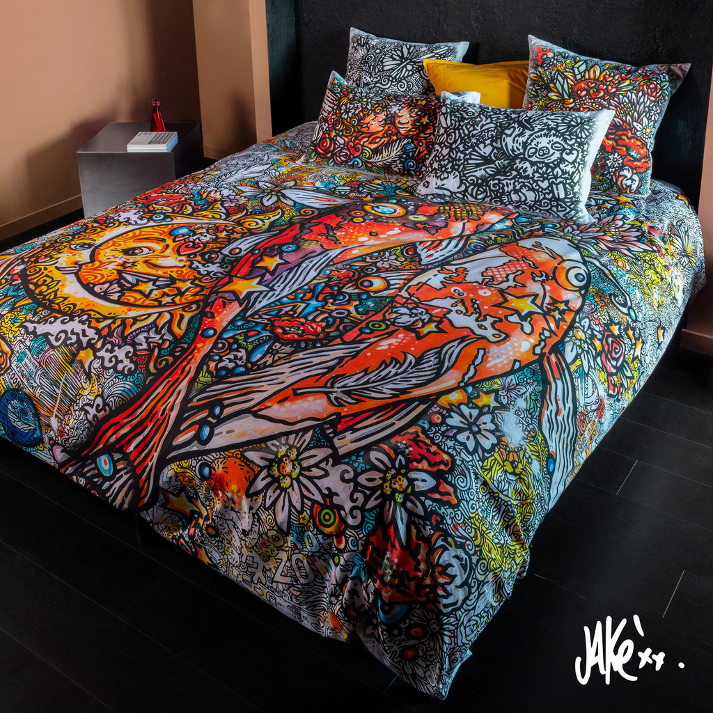 Collaboration Jakè x Carré Blanc