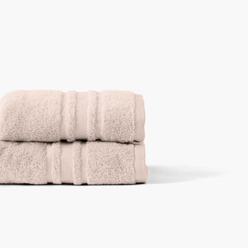 Serviette de toilette coton Lola II lin - 1