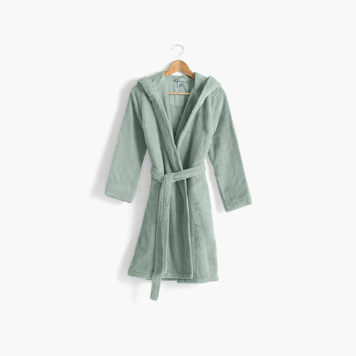 Julia eucalyptus zachte katoenen badjas voor tienermeisjes