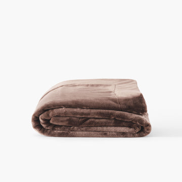 Oslo Chocolate Throw - 1