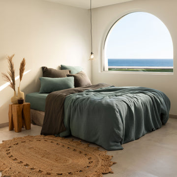Comforter cover cotton gauze 4-in-1 Infini - 1