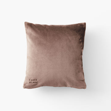 Housse de coussin Oslo Chocolat - 1