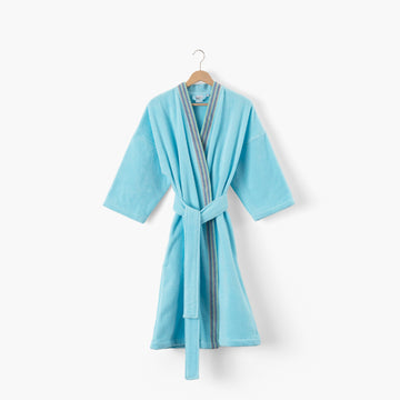Women's bathrobe DEMILUNE Lagoon - 1