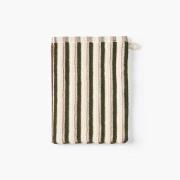 Gant de toilette Combo Kaki/ecorce - 1