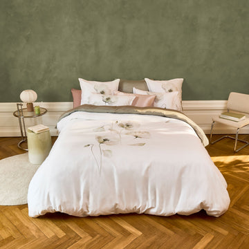 Housse de couette EPHELIA Col Uniq - 1