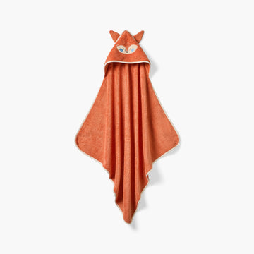Prachtige katoenen badcape met eekhoorn - 1