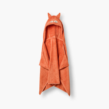 Drap de douche à capuche coton Wonderful ecureuil - 1