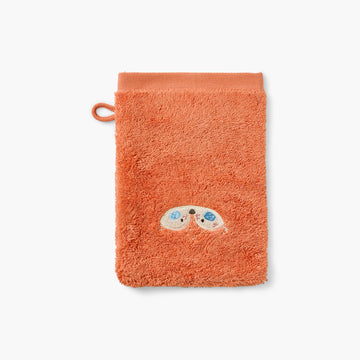 Gant de toilette coton Wonderful ecureuil - 1