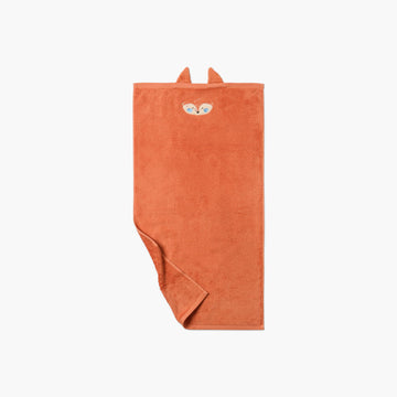 Prachtige katoenen handdoek met eekhoorn - 1