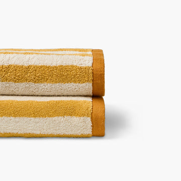 Elie honey cotton bath towel - 1