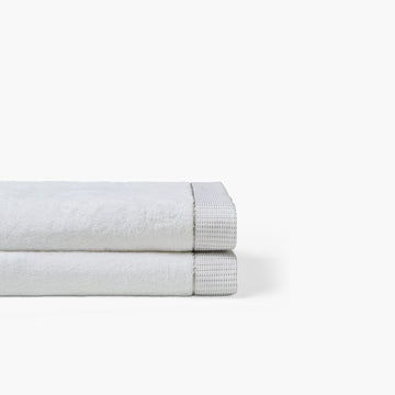 Ephelia Witte Handdoek - 1