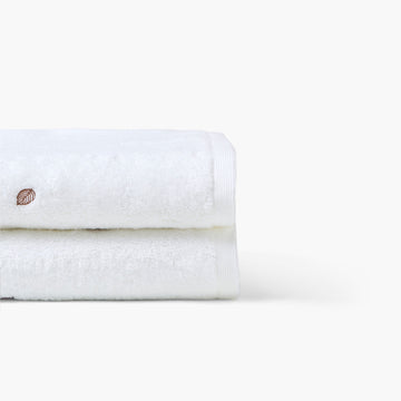 Serviette de toilette Equinoxe II Blanc - 1
