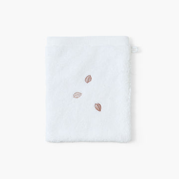 Gant de toilette Equinoxe II Blanc - 1
