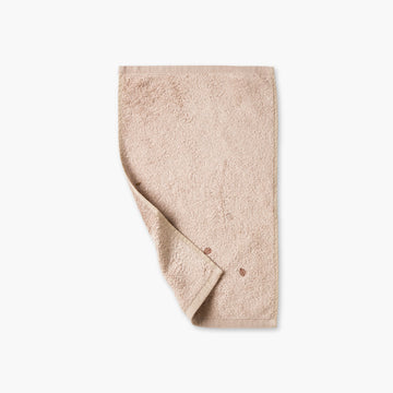Equinoxe II Cappuccino guest towel - 1