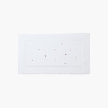 Tapis de bain Equinoxe II Blanc - 1