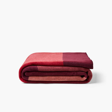 Clusaz Mahogany Throw - 1