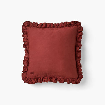 Cushion cover Zabelia Mahogany - 1