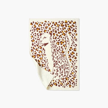 Pantera Vanille keukenhanddoek - 1