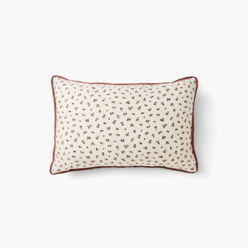 Abelia Moka Floral rectangular pillowcase - 1